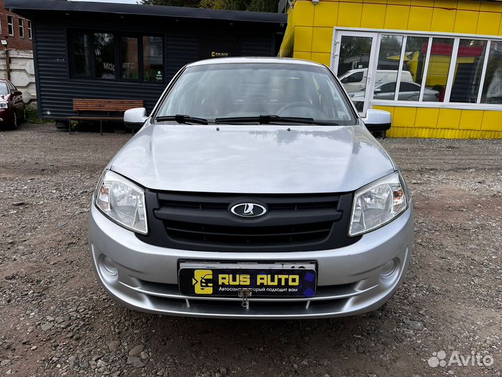 LADA Granta 1.6 МТ, 2013, 107 000 км