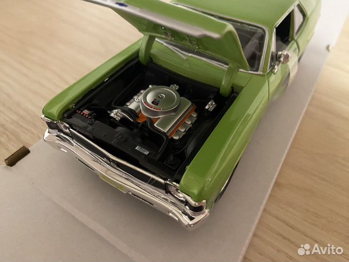 Модель автомобиля Chevy Nova