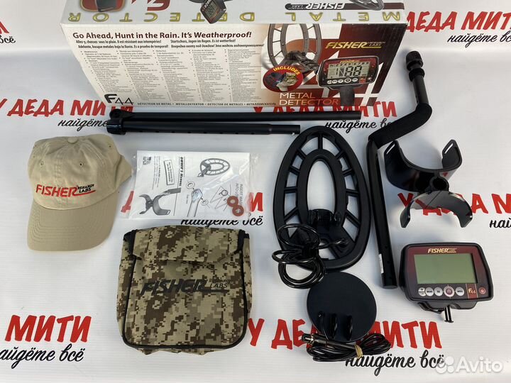 Металлоискатель Fisher F44