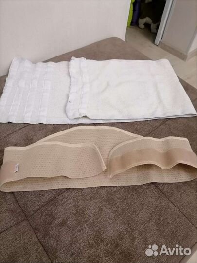 Бандаж и пояс после родовой