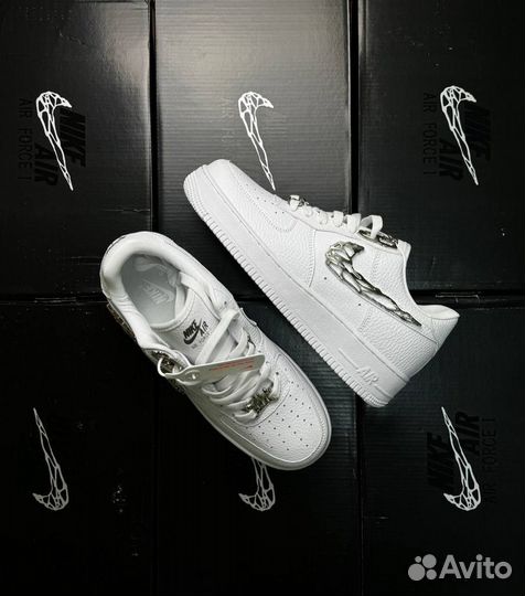 Кроссовки Nike Air Force 1 Low Molten Metal