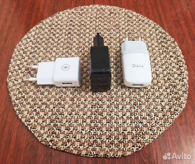 USB адаптеры для смартфонов зарядки
