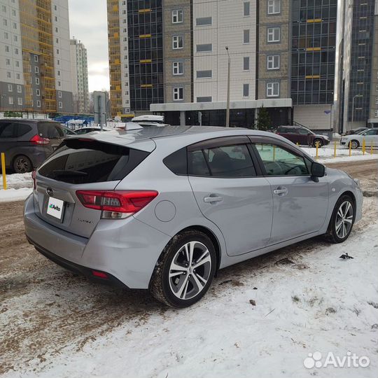 Subaru Impreza 1.6 CVT, 2020, 112 000 км