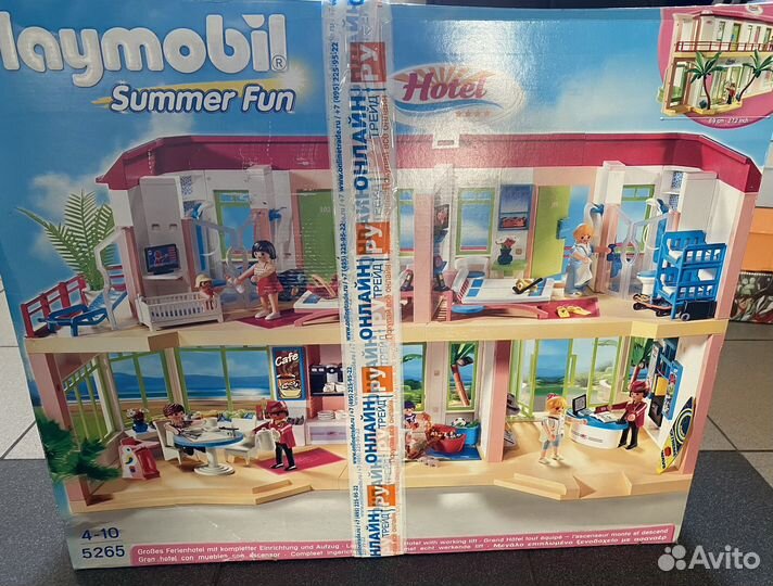 Play mobile Hotel 5265