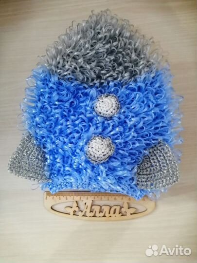 Именные мочалки