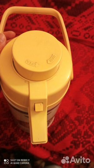 Термос, производство Индия