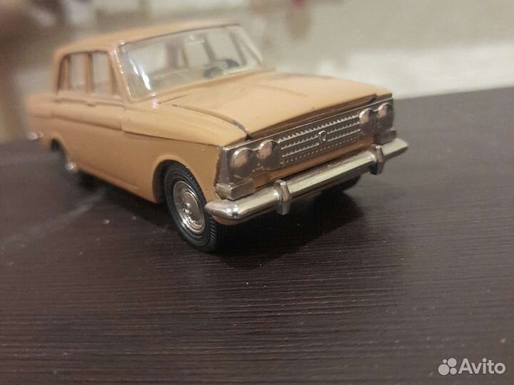 Модели автомобилей 1 43 СССР москвич