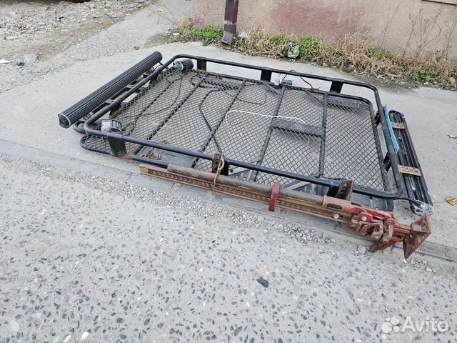 Багажник экспедиционный + домкрат прадо 120 купить в Каспийске | Авито