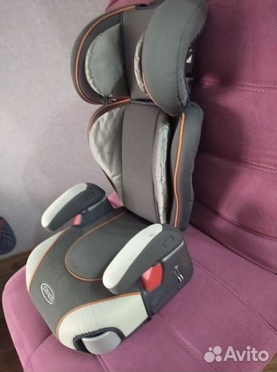 Детское автокресло 9 до 36 кг бу