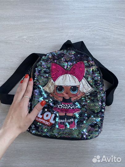 Рюкзак для девочки