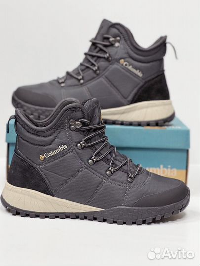 Кроссовки Columbia с мехом