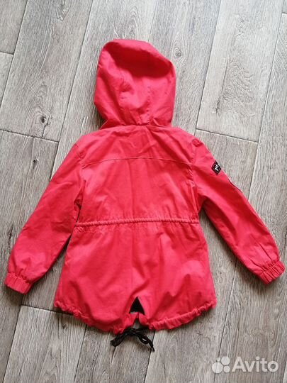 Парка для девочки 98