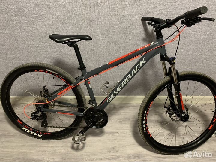 Велосипед silverback
