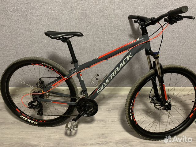 Велосипед silverback