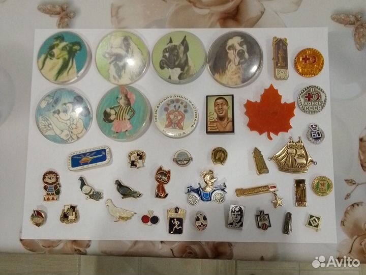 Значки СССР