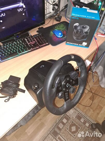 Logitech g923