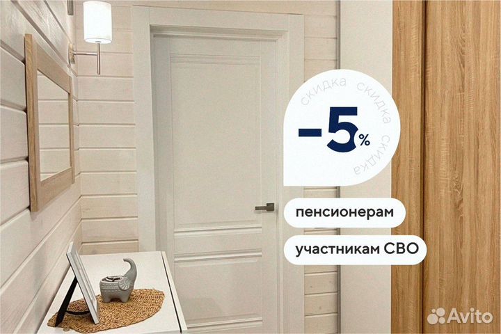 Двери межкомнатные шпон