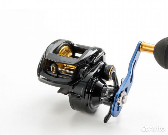 Катушка ABU garcia oceanfield BG-L Left Hand