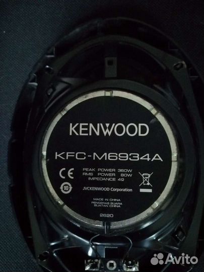 Автомобильные колонки