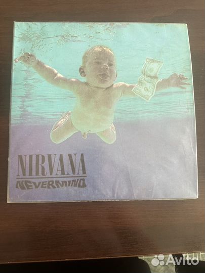 Виниловые пластинки Nirvana - Nevermind