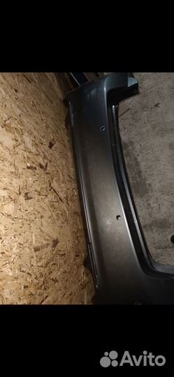 Бампер honda аккорд 8