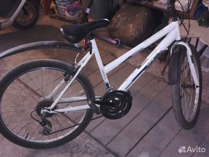 Велосипед скоростной подростковый бу