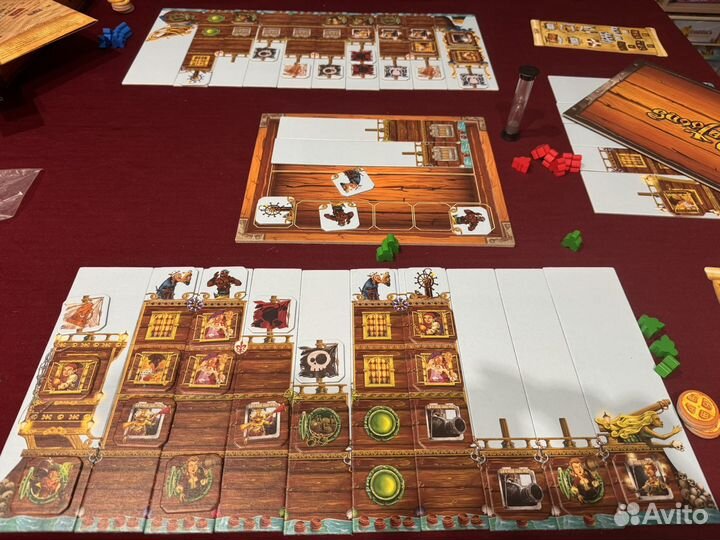 Настольная игра Пиратунс