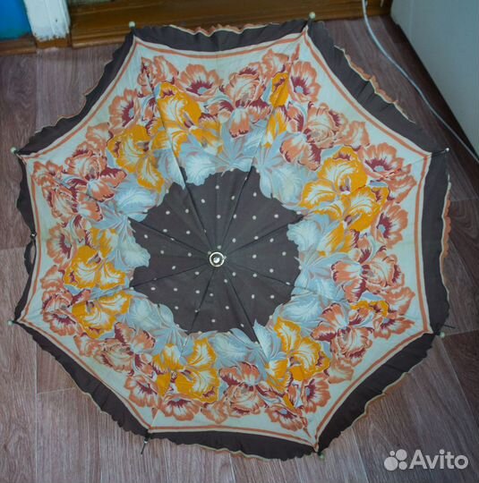 Детский зонт СССР винтаж ретро