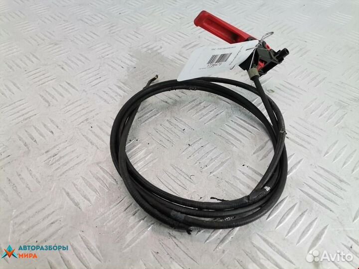 Ручка открывания капота Fiat Scudo 2004 9617054280