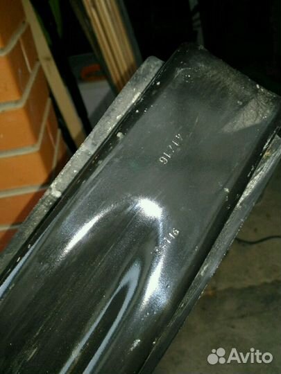 Усилитель заднего бампера Шкода Октавия 2016 года