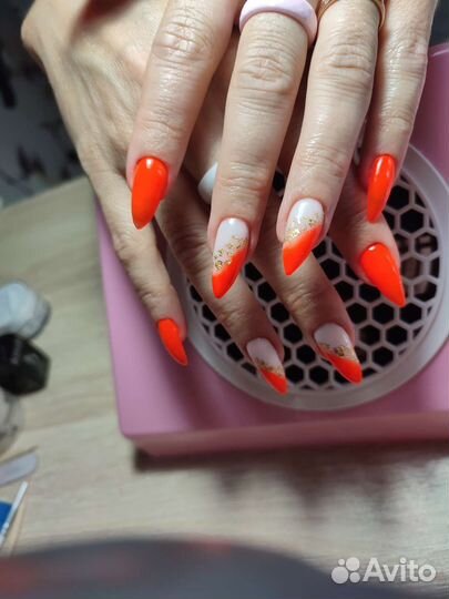 Маникюр, педикюр на дому