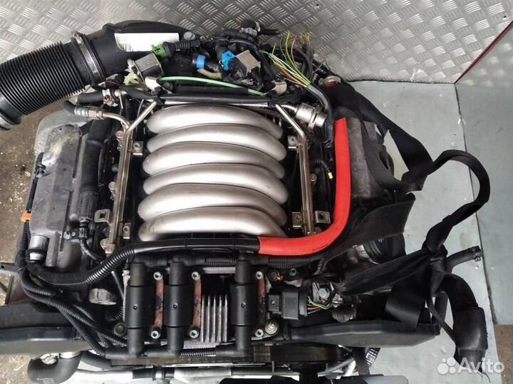 Двигатель Audi A6 C5 2.4 ARJ