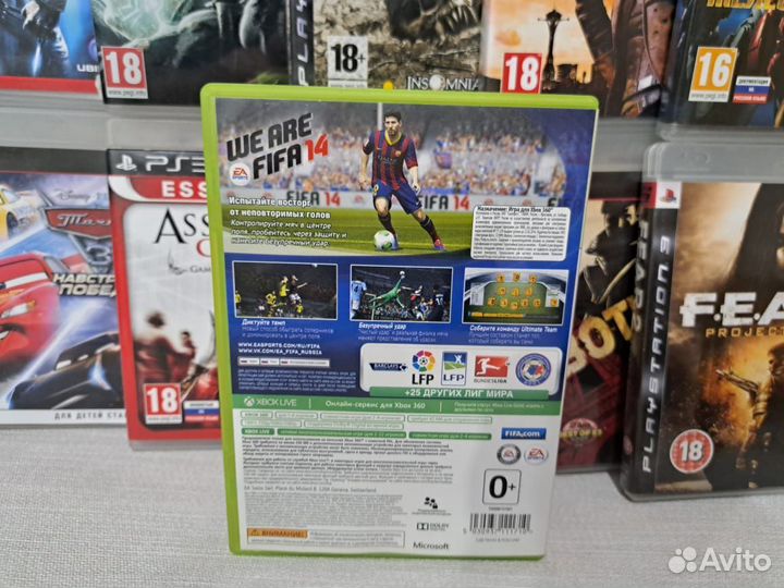 FIFA 14 (Xbox 360)