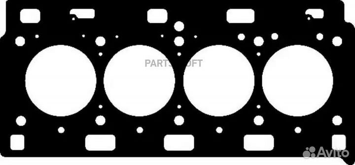 Corteco 415080P Прокладка головка цилиндра