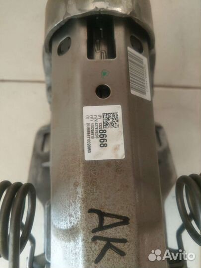 Рулевая колонка chevrolet cruze