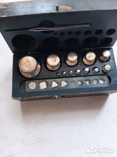 Разновесы лабораторные