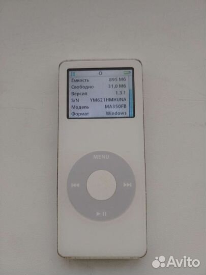 Mp3 плеер iPod nano 1