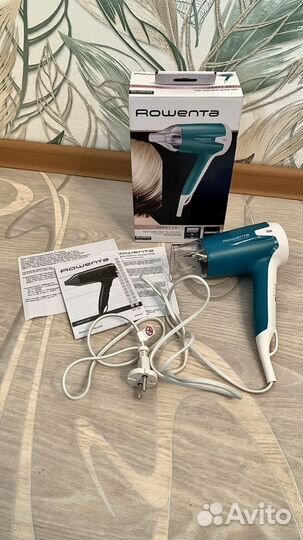 Фен rowenta cv1630 компактный 2000 Вт