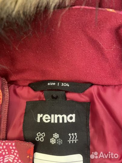 Костюм зимний reima/kerry 110 р