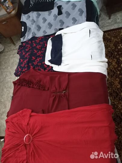 Женская одежда пакетом