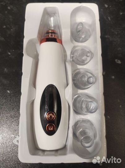 Вакуумный очиститель пор новый