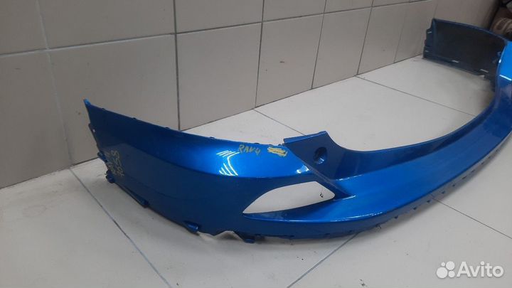 Бампер задний Toyota RAV4