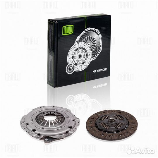 Сцепление в сборе для а/м Opel Astra H (04) 1.6i/1