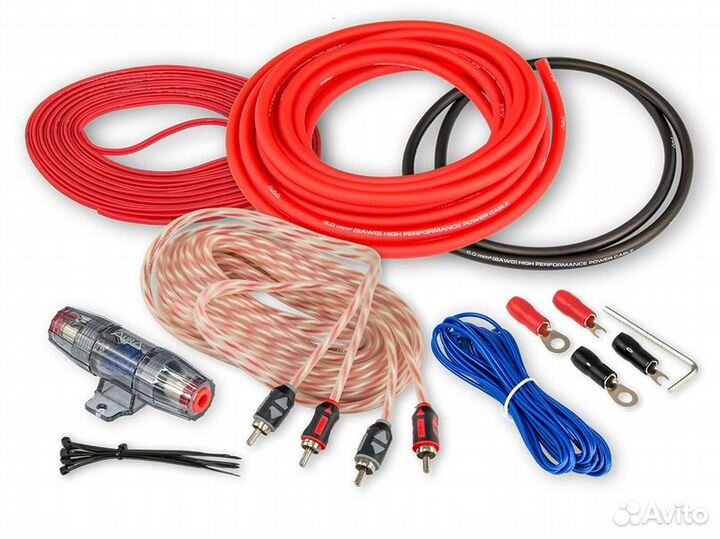 Комплект проводов aura AMP-2208