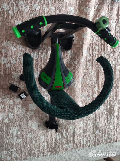 Детское велокресло переднее