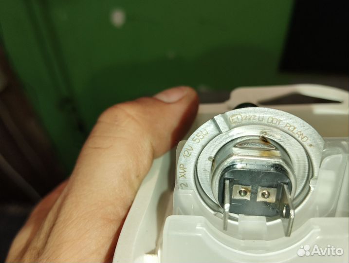 Галогеновые лампы h7 Филипс экстрим вижн про 1500