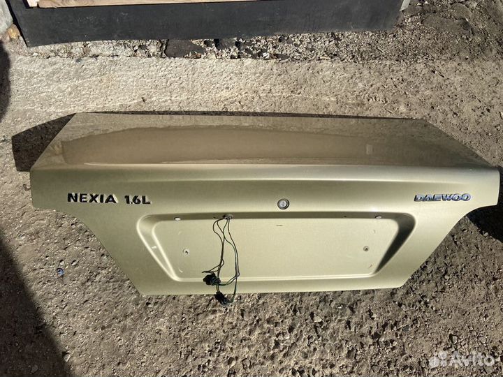 Крышка багажника Daewoo Nexia N150 08-16