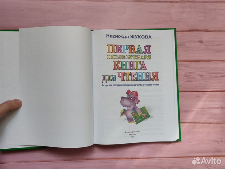 Первая книга после букваря Надежда Жукова