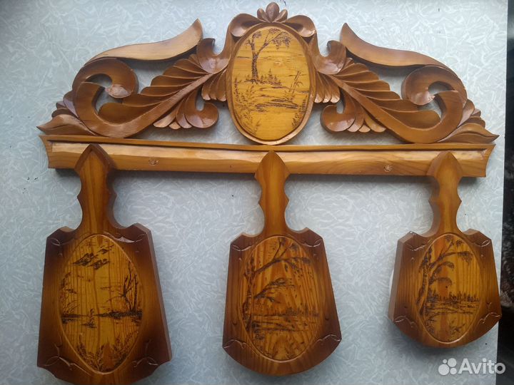 Кухонный набор СССРразделочные доски/ручная работа