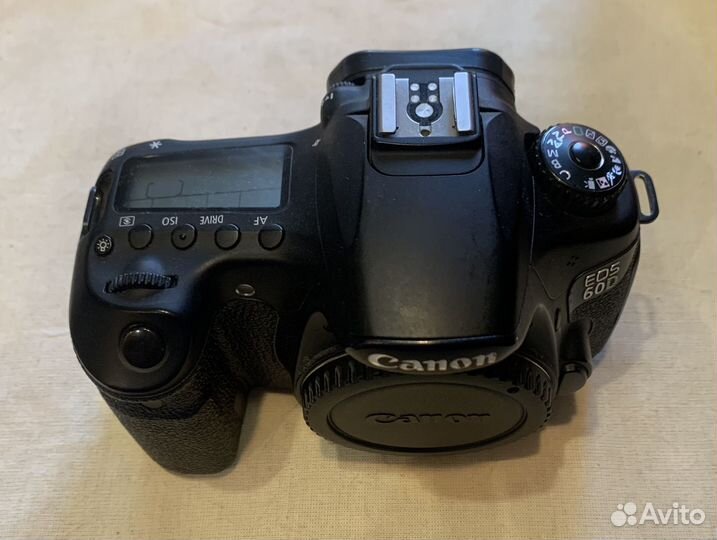 Фотоаппарат Canon EOS 60D Body
